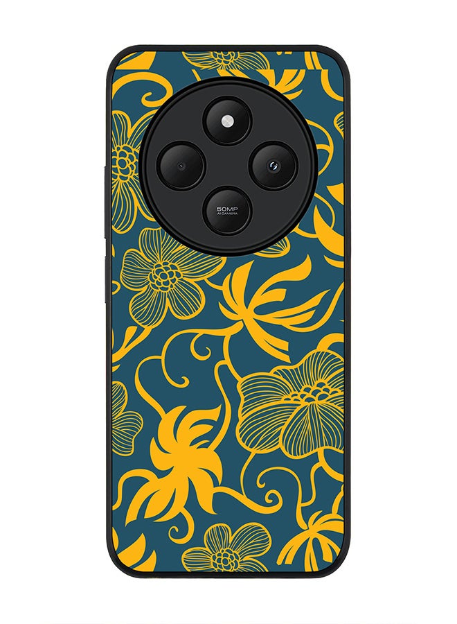 Stylizedd For Xiaomi Poco C75 Case,Slim fit Camera Protection, Shockproof Thin Phone cover - Euro Pattern - Image 1