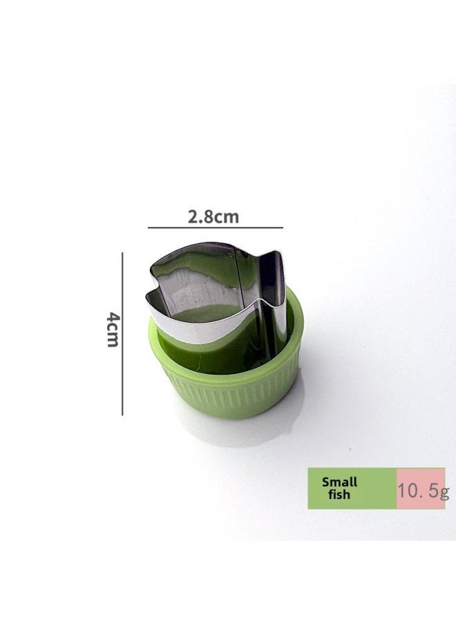 Baby Food Butterfly Shape Stainless Steel Cookie Cutter Vegetable Fruit Flower Sausage Biscuit Embossing Mold Cloud Dumpling-Specifications - Image 1