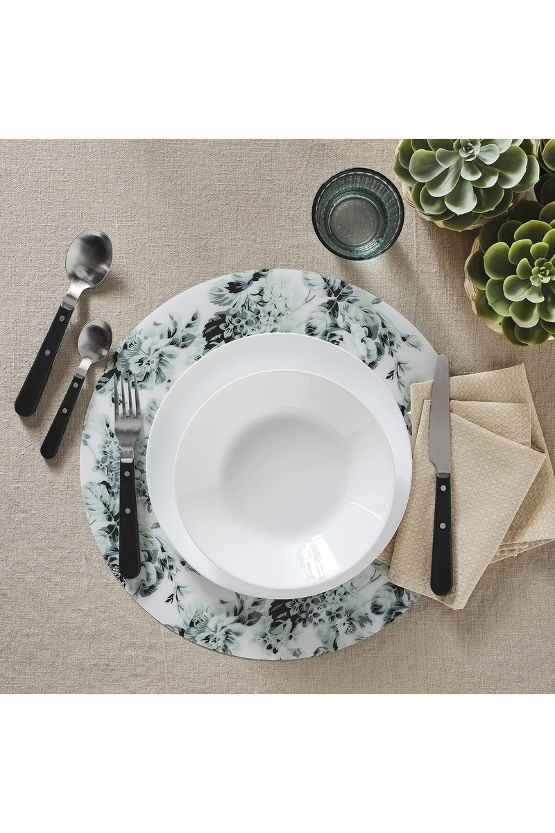 OFTAST Deep plate, white, 20 cm - Image 3