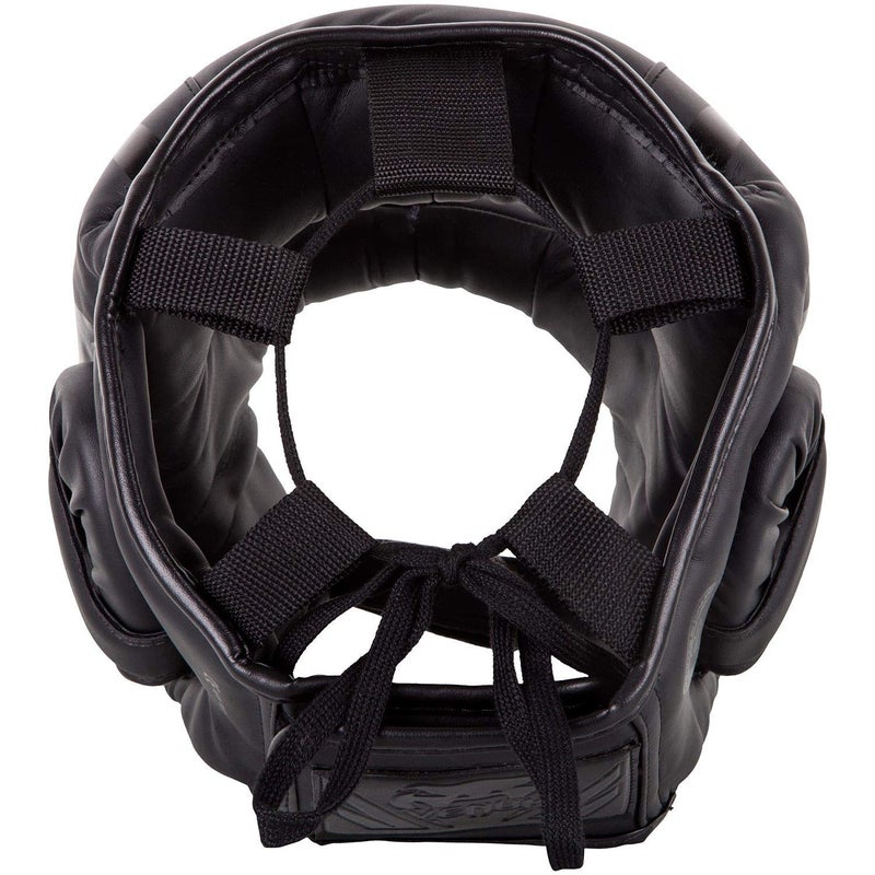 Venum Elite Iron Headgear - Black/Black - One Size - Image 5