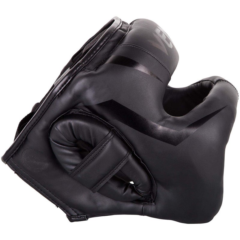 Venum Elite Iron Headgear - Black/Black - One Size - Image 2