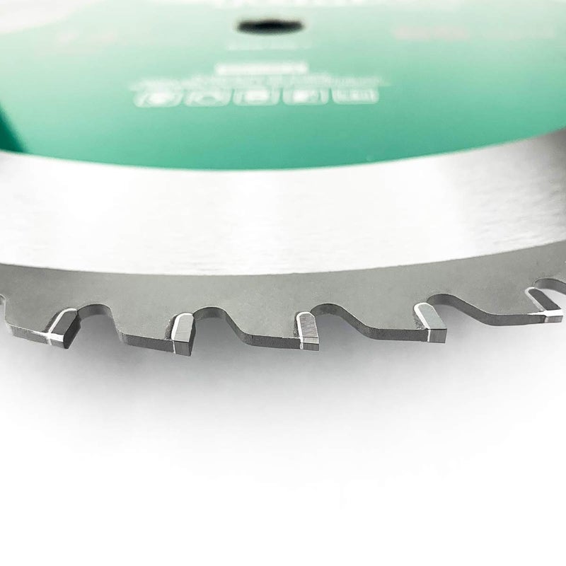 TOMAX Tooth Industrial Level Steel and Ferrous Metal Saw Blade with 5/8 Inch DMK Arbor (14" 66T) - Image 3