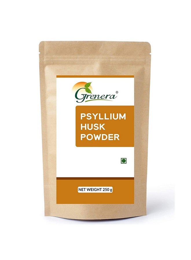 Grenera Psyllium Husk Powder | Isabgol (Bhusi) Fiber Supplement | Perfect for Keto Bread and Gluten Free Baking 250g - Image 1