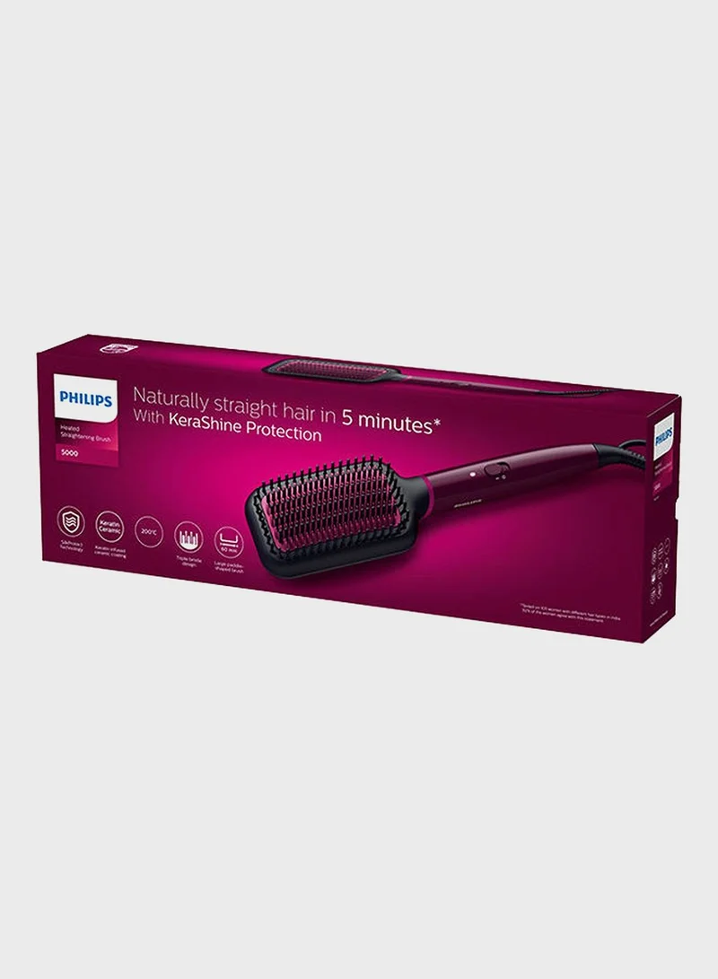 فيليبس Heated Straightening Brush