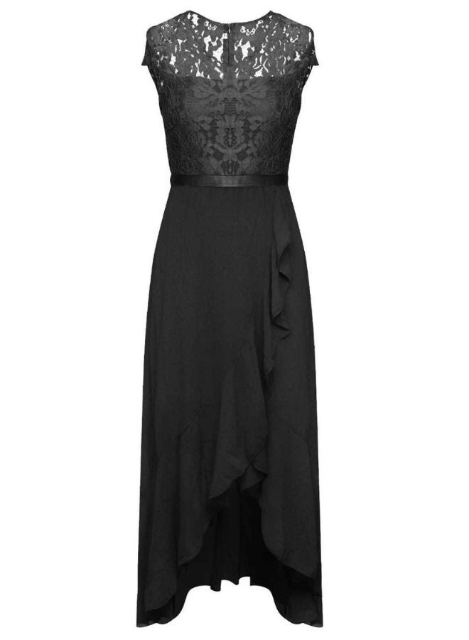 Tepveisoy Fashion Ladies Lace Dress Banquet Dress Long Skirt Party Evening Dress Bridesmaid Dress  - Image 5