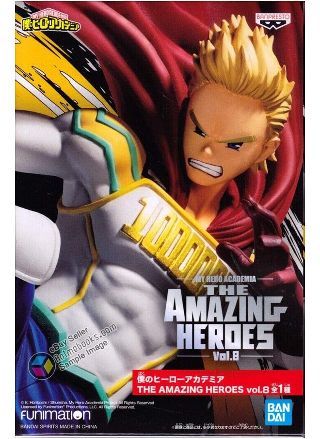 Banpresto - My Hero Academia Age Of Heroes Vol.8 Mirio Togata Figure - Image 1
