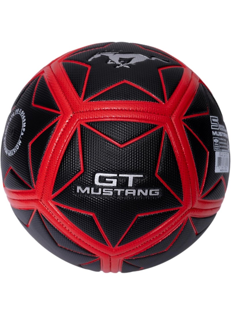 MUSTANG FORD MUSTANG FOOTBALL BLACK WITH GRAPHICS - Image 1