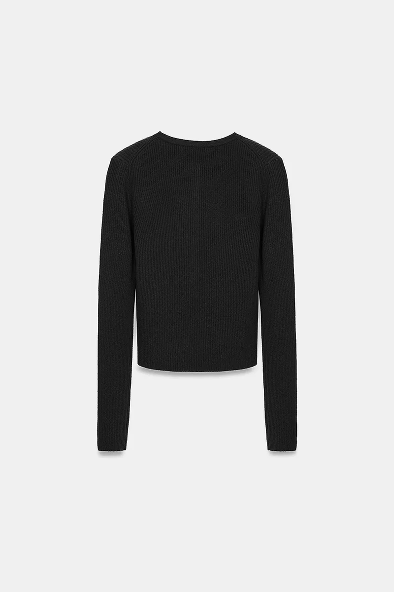 Dilvin Black DILVIN Women's Acrylic Wool Blend Sweater for Women | Best Price UAE