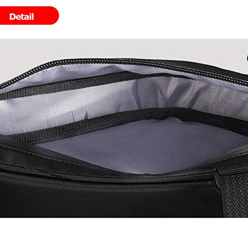 ROSWHEEL Bike Storage Frame Bag 121469 Bicycle Top Tube Triangle Bag Water Resistant Cycling Pack Bike Pouch Storage Bag (122057) - Image 2