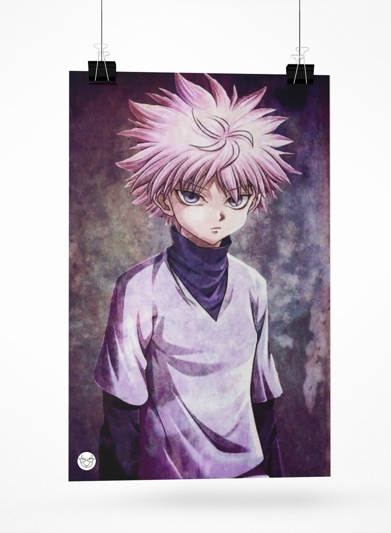 ريمان ديزاين بوستر بطباعة تصميم رسمات أنمي