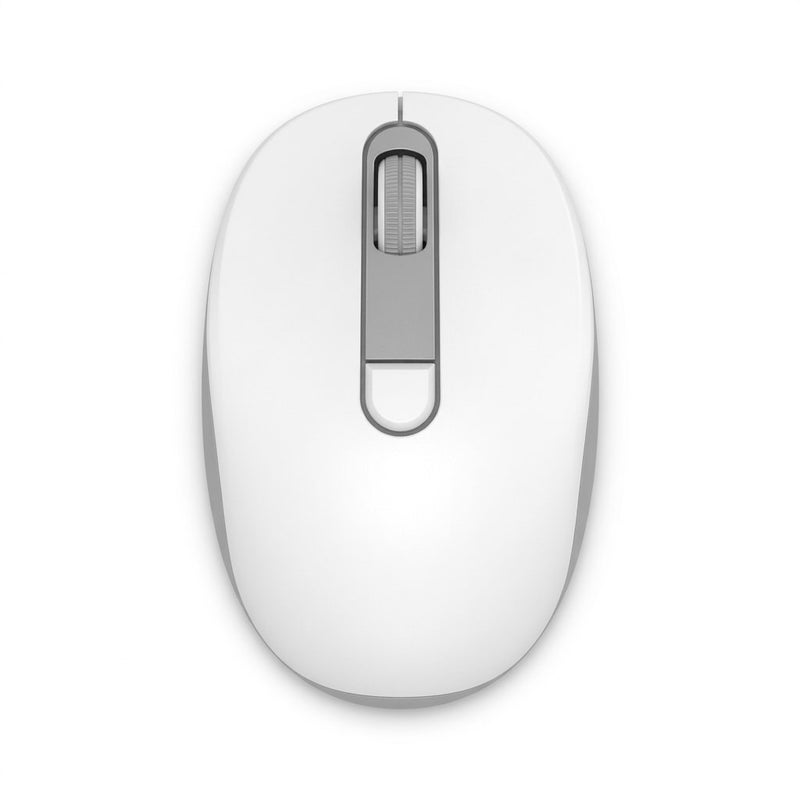 Fantech GO W192 Silent Wireless Mouse in Elegant White with Symmetrical Grip for Ambidextrous Use, High Precision 1600 DPI Sensor for Smooth Tracking and Calm Work Environment - Image 1