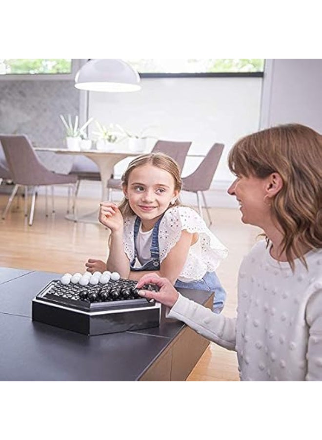 Wrestle Chess Wrestling Chess, Hexagonal Board, Ages 3+, Includes Black and White Beads - Image 4