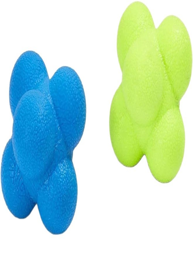YMD 2 Pack Rubber Reaction Ball for Reflex Speed Reaction Ball (Standard, Pack of 2) - Image 1