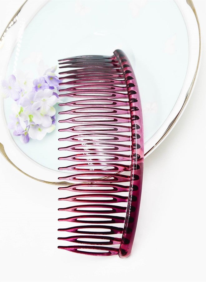 Prettyou 4.7 Inches Effortless Beauty Assorted Hair patterns Hair Comb Pin，Pack of 4 - Image 4