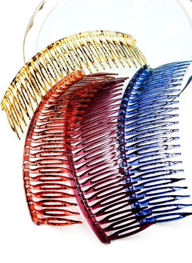 Prettyou 4.7 Inches Effortless Beauty Assorted Hair patterns Hair Comb Pin，Pack of 4 - Image 3