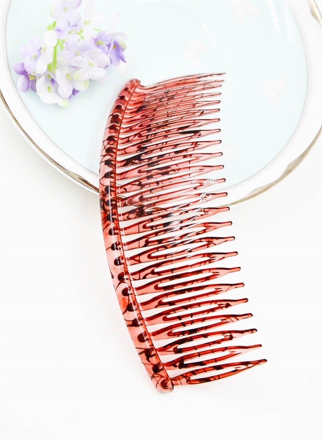 Prettyou 4.7 Inches Effortless Beauty Assorted Hair patterns Hair Comb Pin，Pack of 4 - Image 5