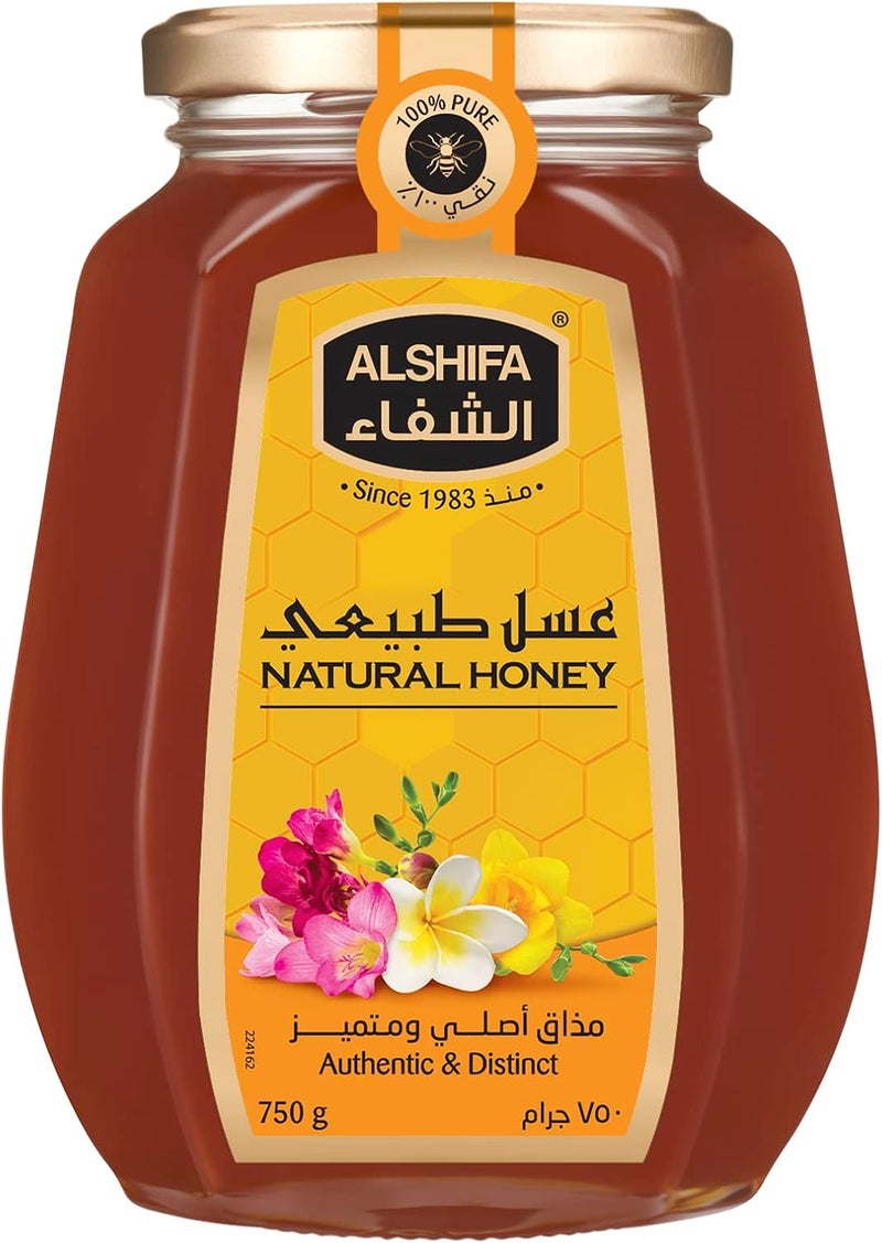 Al Shifa عسل الشفاء الطبيعي 750 جرام - Image 1