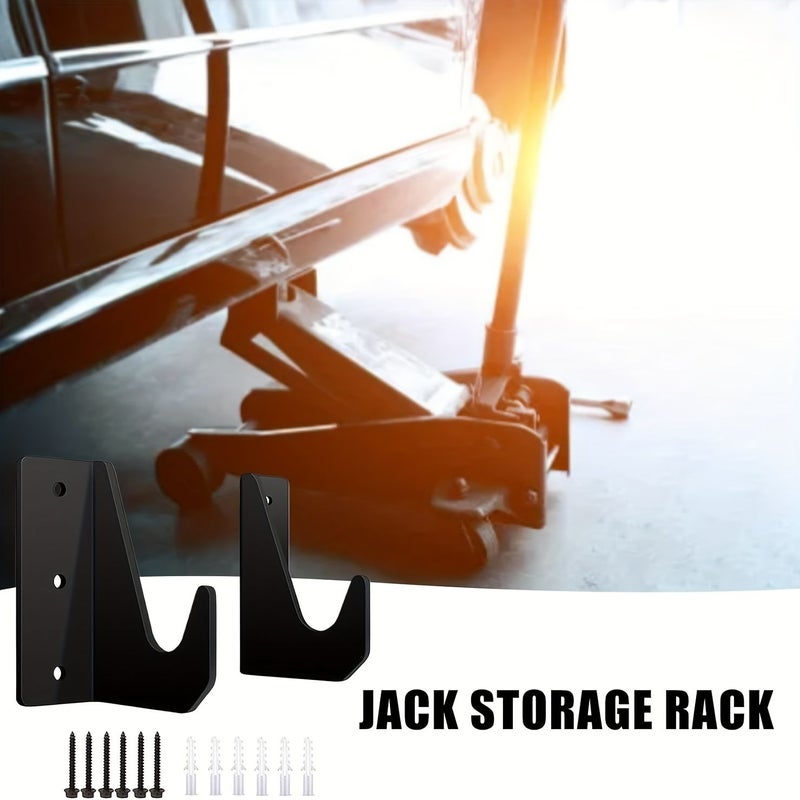 Orange Heavy Duty Metal Wall Hooks For Garage Workshop Storage - Image 4