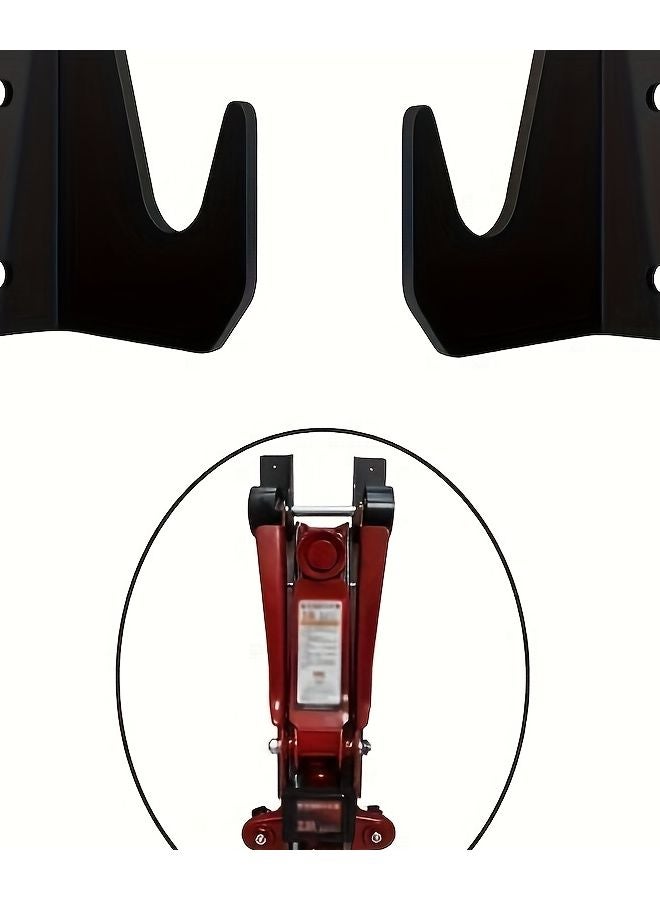 Orange Heavy Duty Metal Wall Hooks For Garage Workshop Storage - Image 5