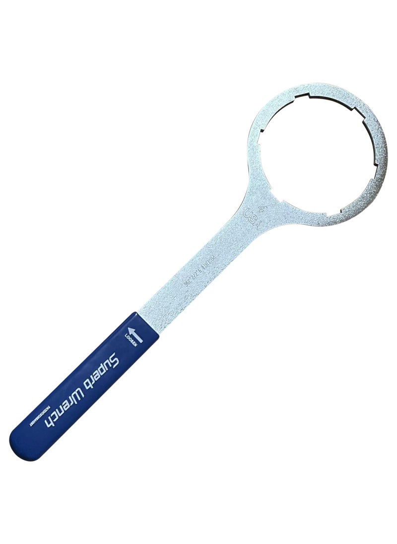 Superb Wrench Heavy Duty Metal Water Filter Housing Wrench 4 for Whirlpool Models 