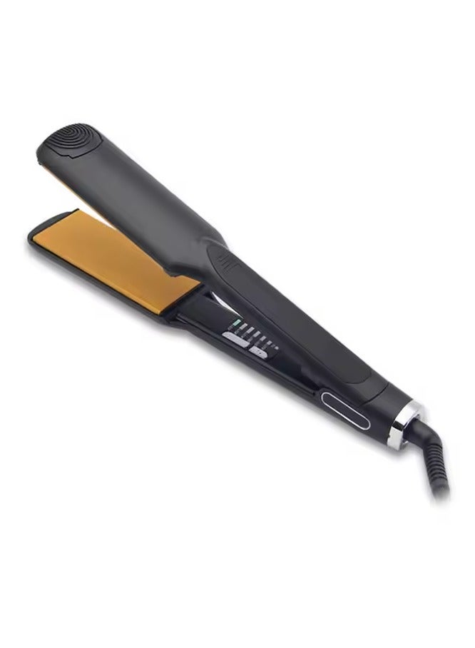 Denx Hair Straightener (DX1352) 220V Black Rubber Coating - Image 1