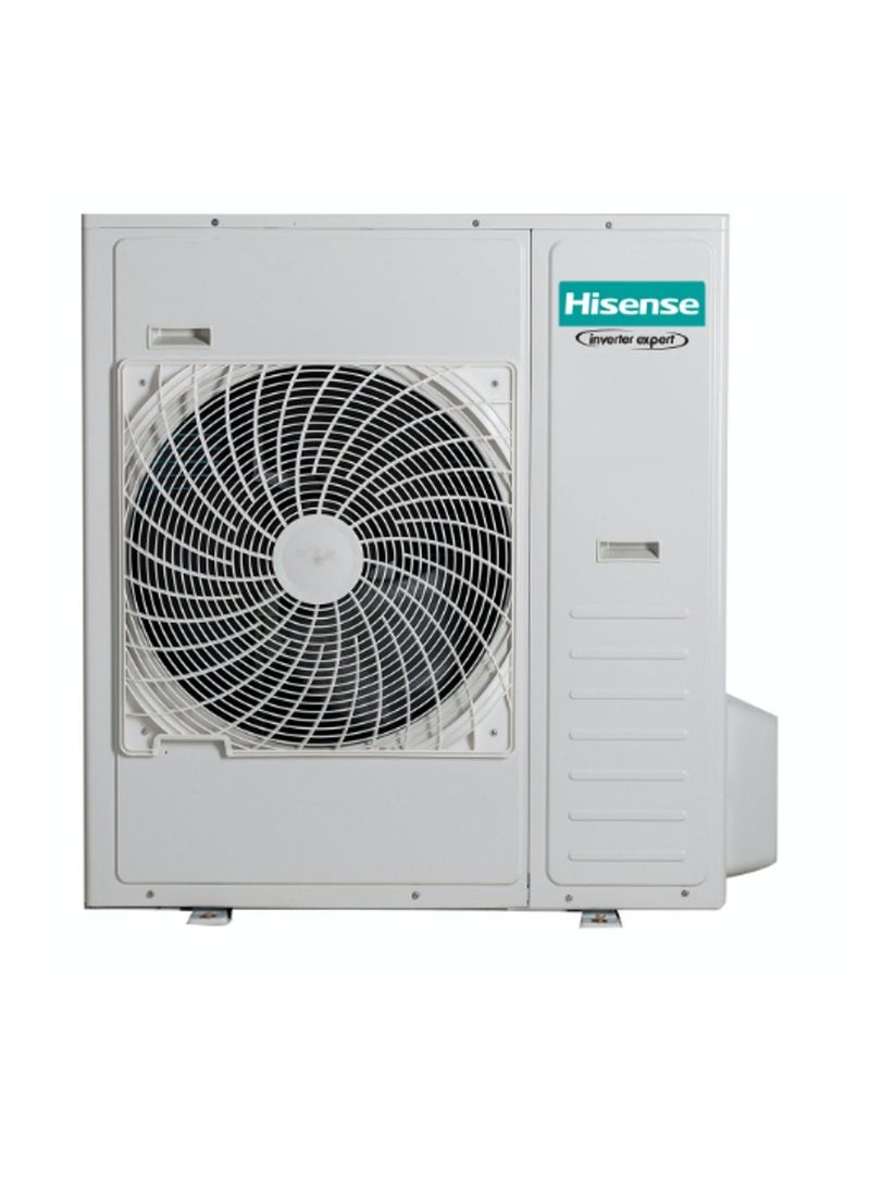 Hisense 2 Ton Split Air Conditioner Rotary Compressor 24000 BTU Series R410A, T1 Heat & Cold Remote Control White AS-24HR4SXTCA01 International Version AS-24HR4SXTCA01 White - Image 3