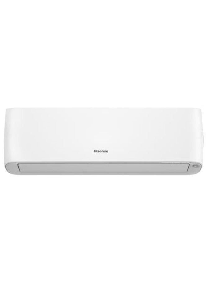 Hisense 2 Ton Split Air Conditioner Rotary Compressor 24000 BTU Series R410A, T1 Heat & Cold Remote Control White AS-24HR4SXTCA01 International Version AS-24HR4SXTCA01 White - Image 1