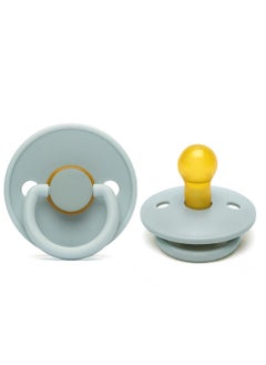 joybuy Natural Latex Pacifier, Baby 0-6 Months(Blue)  - Image 1