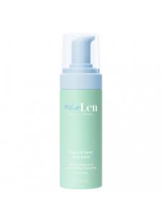 minLen Foam & Fresh Face Wash 150ml - Image 2
