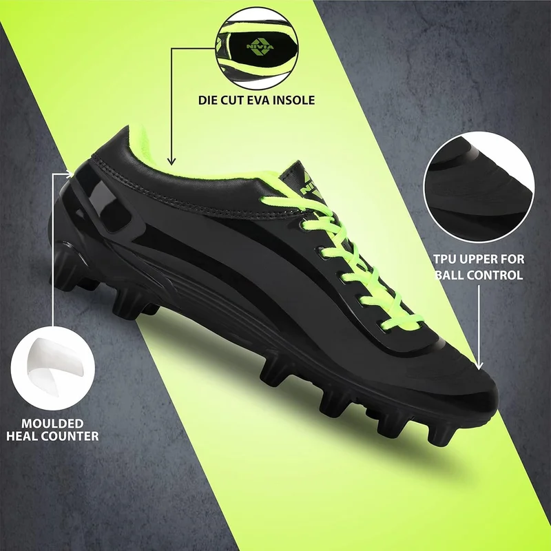 Nivia  AIRSTRIKE Football Shoes for Men | Best Price UAE