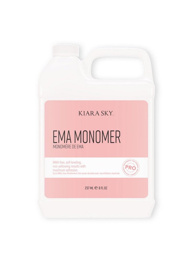 KIARA SKY - Ema Monomer - Professional Acrylic Nail Liquid, 8 Fl Oz - Image 1