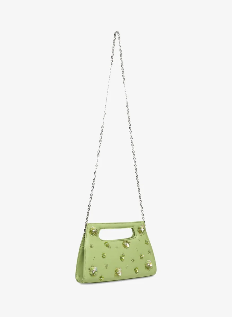 STEVE MADDEN GREEN Steve madden wildz green handbag for Women | Best Price UAE
