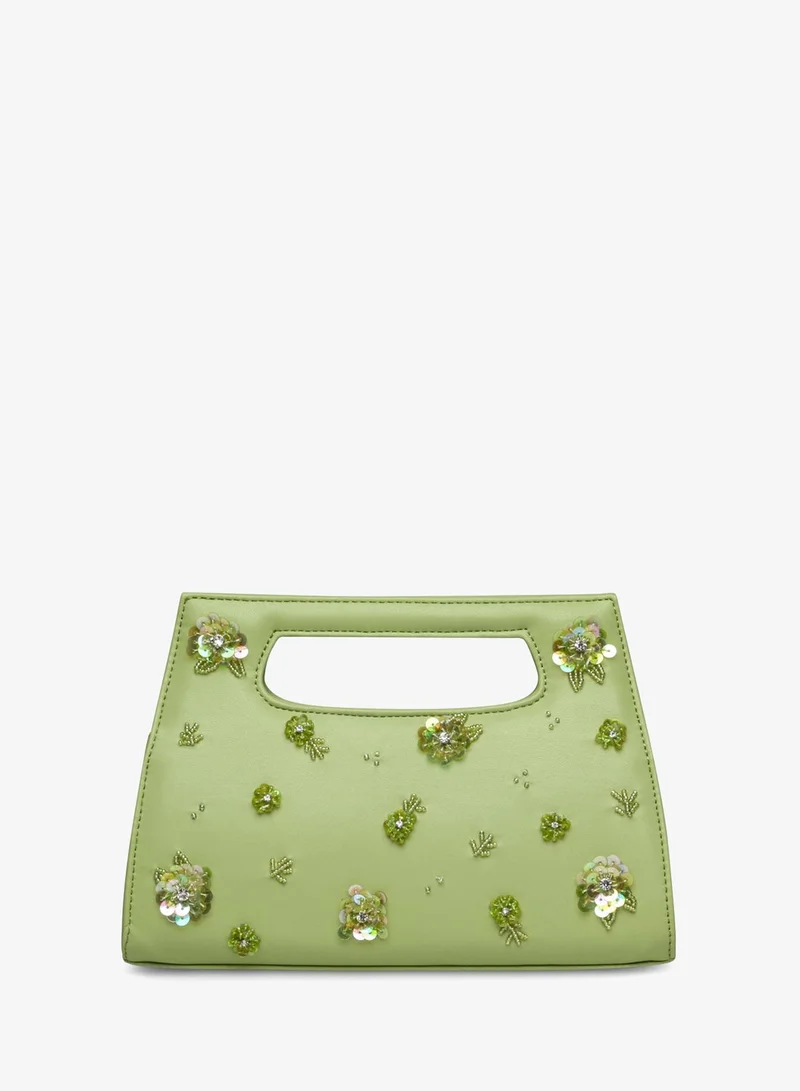Steve madden wildz green handbag