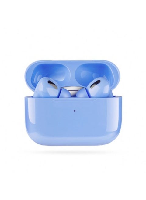 InPods Pro Wireless Bluetooth Earphone In Ear Earbuds Smart Touch Stereo Headphones Macaron TWS Bluetooth 5.0 Sports Gaming Headset For IOS Android Phone Huawei Xiaomi Samsung OPPO Vivo - BLUE