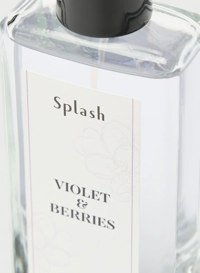 Splash Violet and Berries Perfume - 50 ml EDP