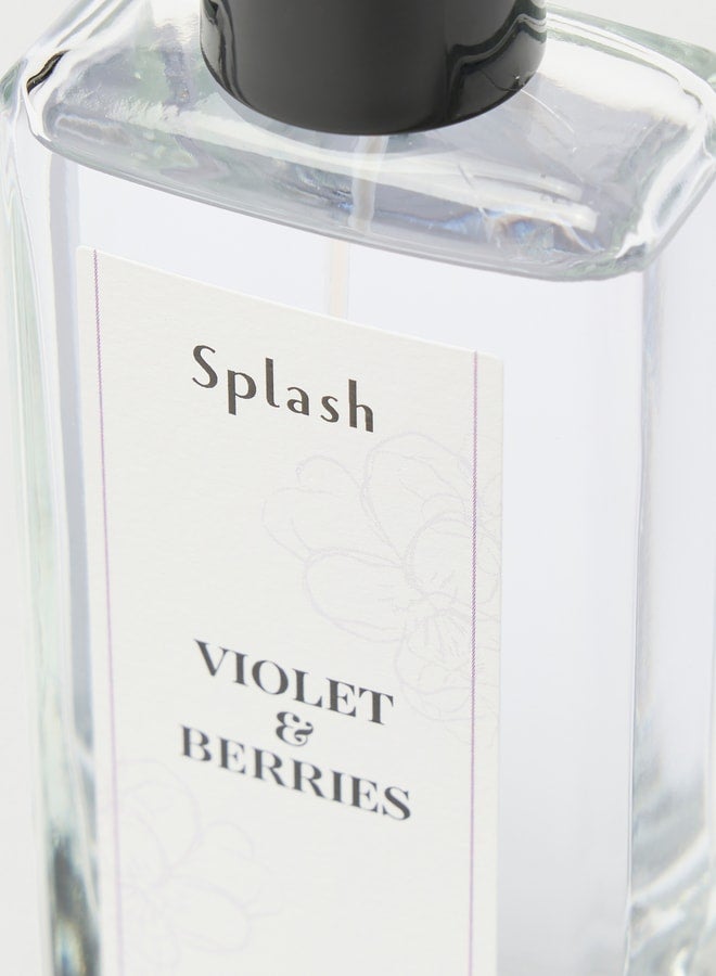 سبلاش عطر فايوليت أند بيريز من سبلاش - 50 مل أو دي بارفوم - Image 3