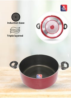 Nonstick Casserole with lid 30cm - pzsku/Z75274EAB6B720DD67E5AZ/45/_/1737973034/7f6eaa85-e528-4483-a913-1c5dc071dfce