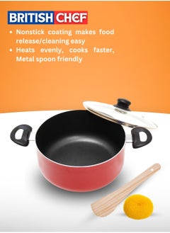 Nonstick Casserole with lid 30cm - pzsku/Z75274EAB6B720DD67E5AZ/45/_/1737973034/ce18c5b7-1e54-4a4e-8e7b-82de891120e3