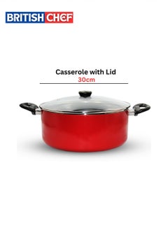 Nonstick Casserole with lid 30cm - pzsku/Z75274EAB6B720DD67E5AZ/45/_/1737973035/7457e216-7d41-480c-bf10-0b2e09ce7831