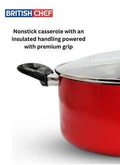 Nonstick Casserole with lid 30cm - pzsku/Z75274EAB6B720DD67E5AZ/45/_/1737973037/248a8450-880a-40cc-ae0b-08174e35c046