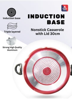 Nonstick Casserole with lid 30cm - pzsku/Z75274EAB6B720DD67E5AZ/45/_/1737973037/bf38c876-9b37-454c-8e7a-1d8168b441a4