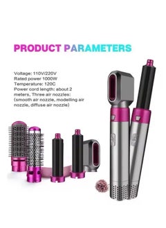 Generic Multi-use ionic hair brush  - Image 1
