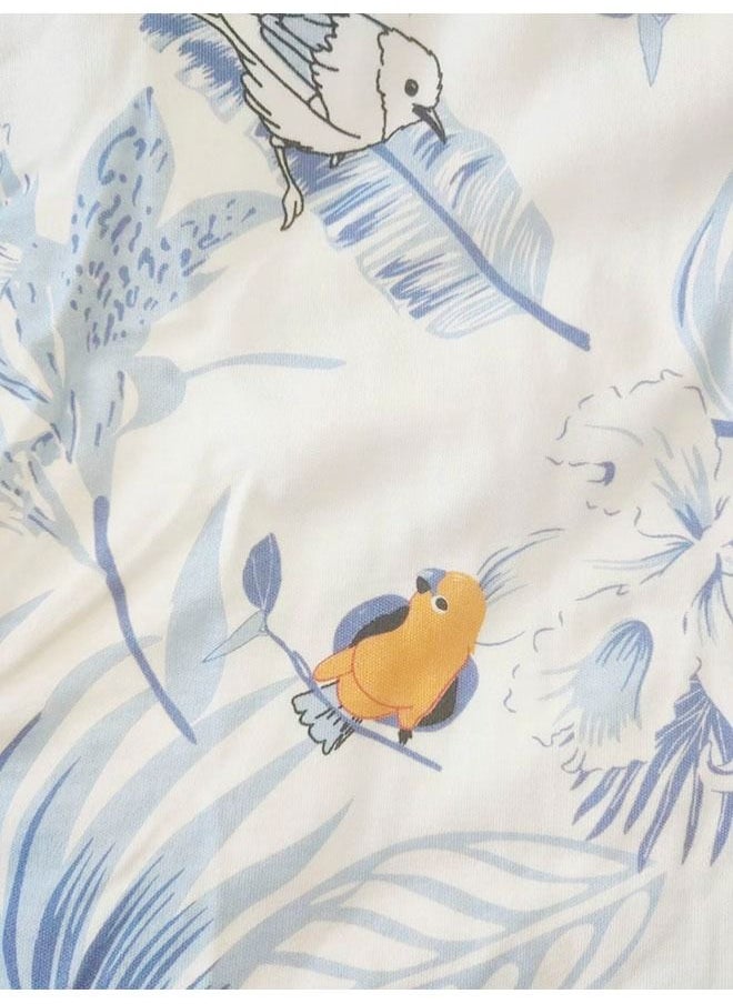 hibobi - Baby Split Sleeping Bag - Blue - Image 1