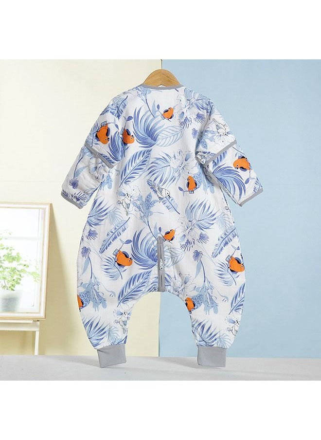 hibobi - Baby Split Sleeping Bag - Blue - Image 1
