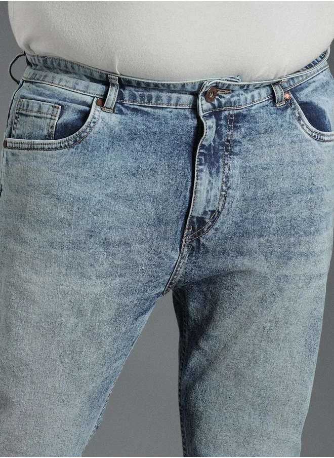 هاي ستار Men Indigo 35 Jeans