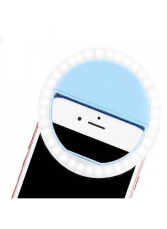 Ring Light Selfie Mobile Phone Rechargeable LED Camera Light for Video Shooting, Laptop Light for Video Conferencing (All Color Light and Flash) - Image 3