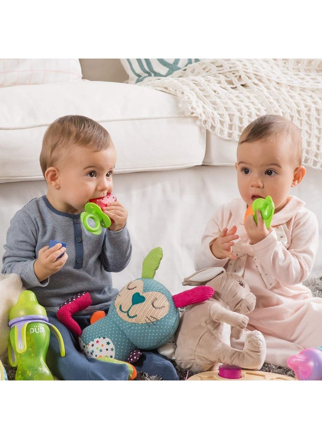 PUR Water-Filled Teether - Fruit Shape - Effective Soother for Babies 6 Months and Up - Image 5