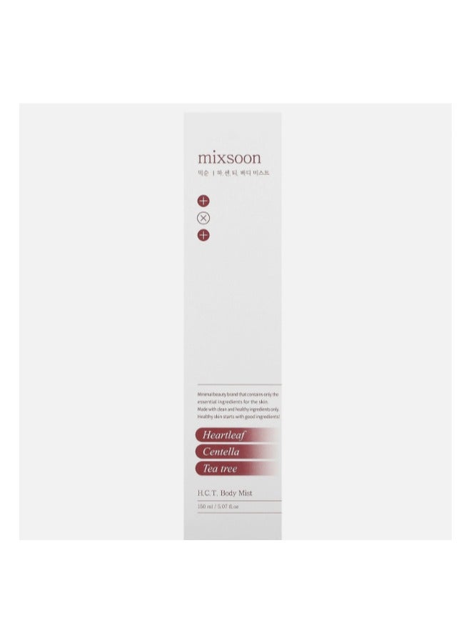 mixsoon H.C.T. Body Mist, 5.07 fl oz (150 ml)  - Image 2
