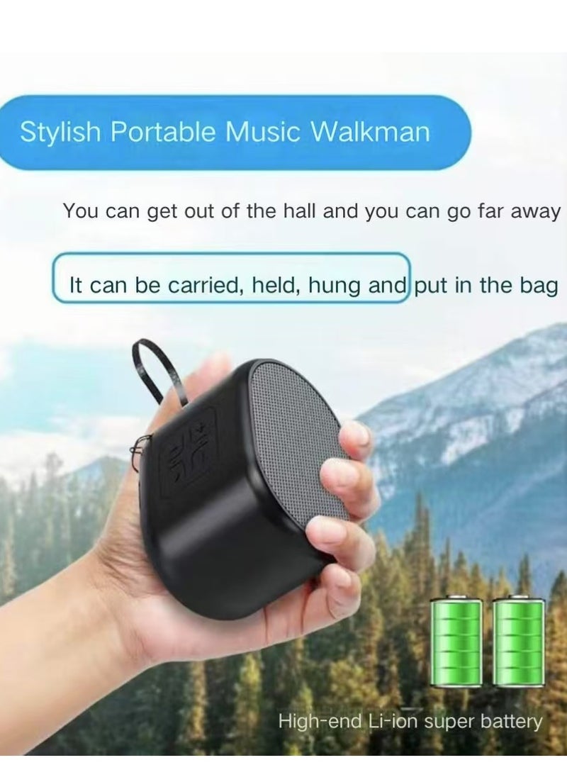 Generic Bluetooth speaker, desktop computer audio outdoor portable  - Image 3