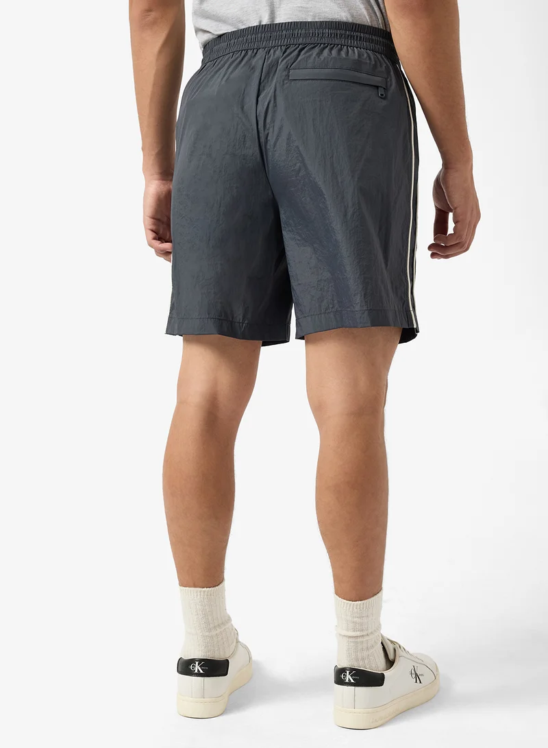 Calvin Klein Jeans Relaxed Crinkle Shorts